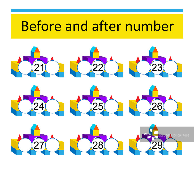 数学工作表前后的内容图片素材