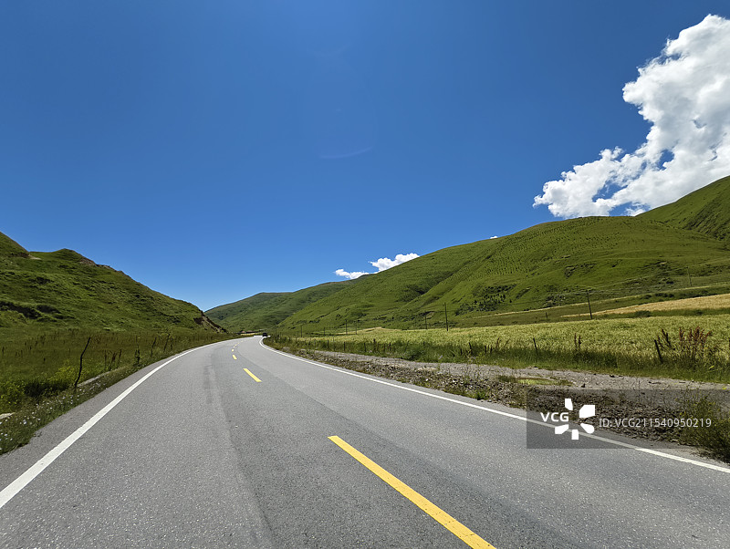 美丽公路图片素材