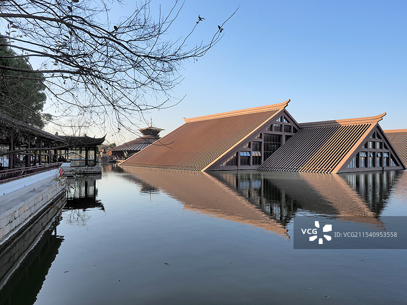 松江广富林图片素材