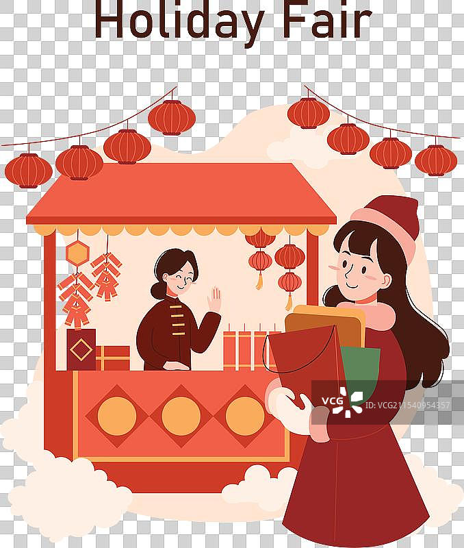 快乐的亚洲家庭庆祝中国新年传统图片素材