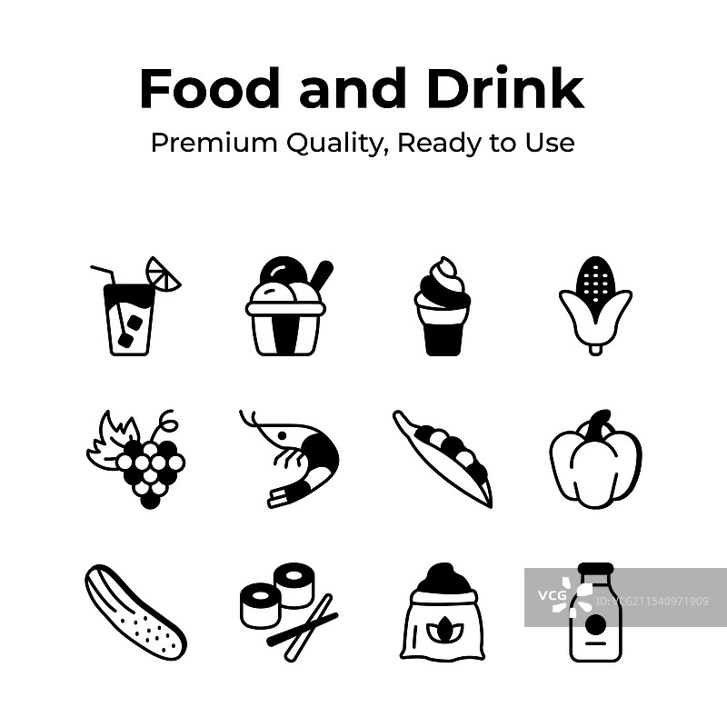 发现一系列冰冷的最爱和图片素材