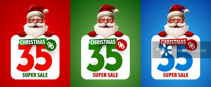 35%折扣创意构图与图片素材