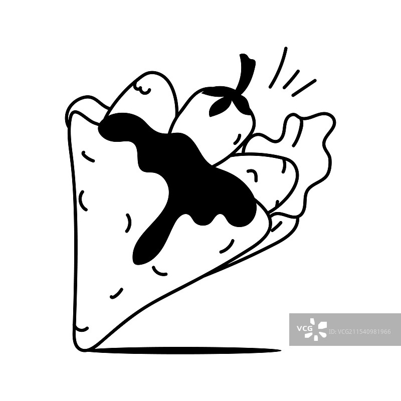 可丽饼图片素材