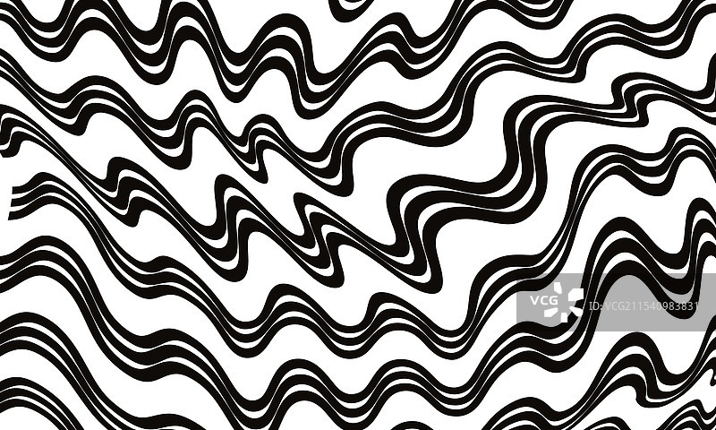 黑白单色抽象波浪背景图片素材