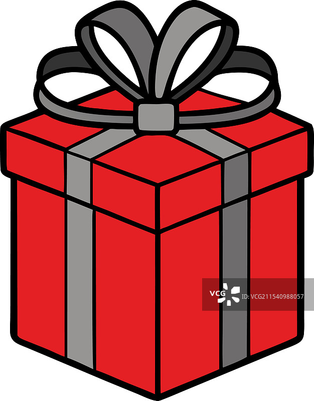 卡通礼品盒图片素材