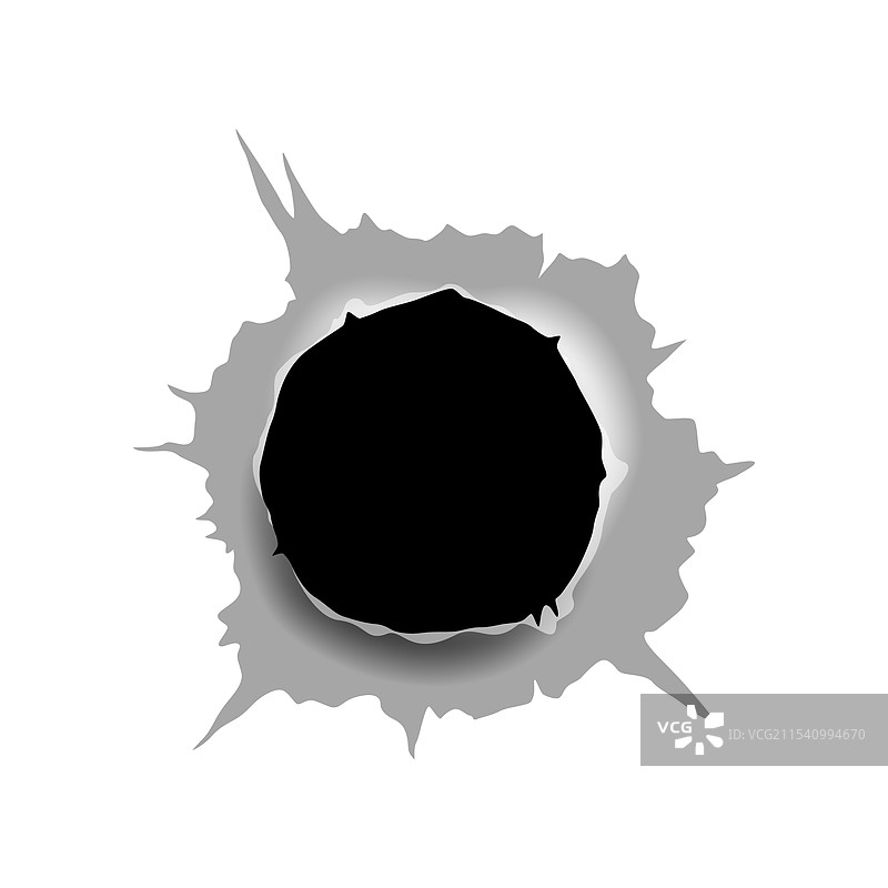 子弹孔设计供您的项目使用图片素材
