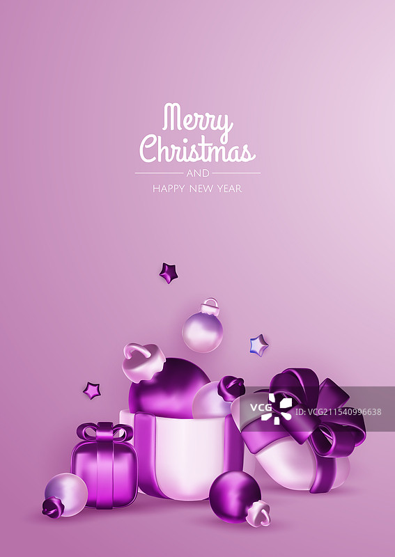 新年快乐，圣诞快乐图片素材