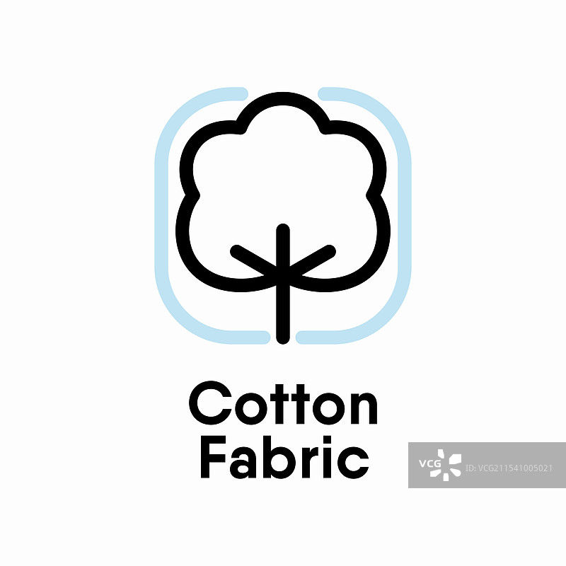 棉布信息标志图片素材