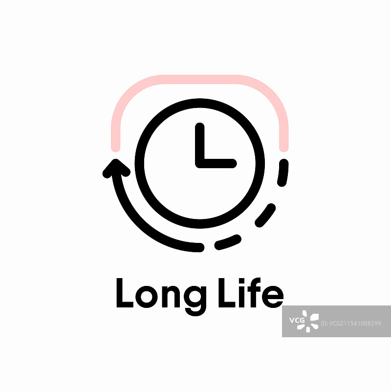长寿信息标志图标图片素材