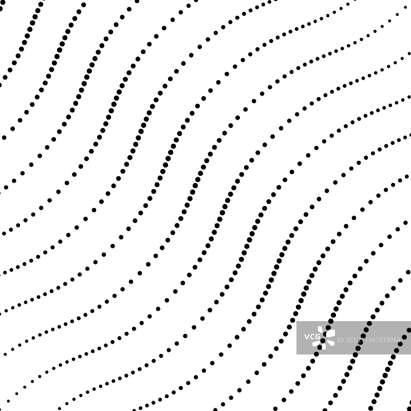 黑色波浪点线图案背景抽象设计图片素材