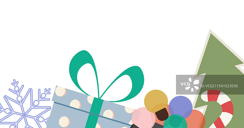 圣诞快乐和新年快乐模板图片素材