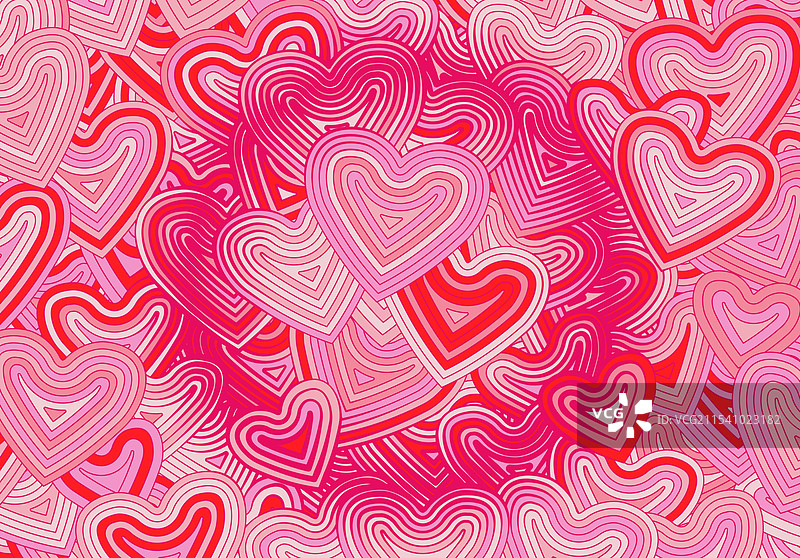 情人节贺卡模板图片素材