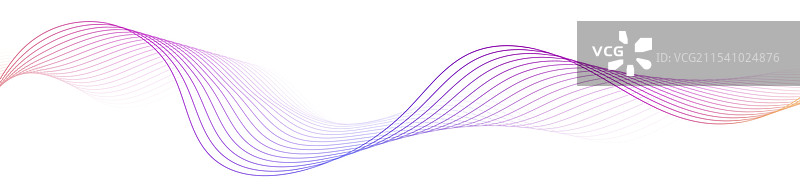 抽象波浪线背景图形细腻图片素材