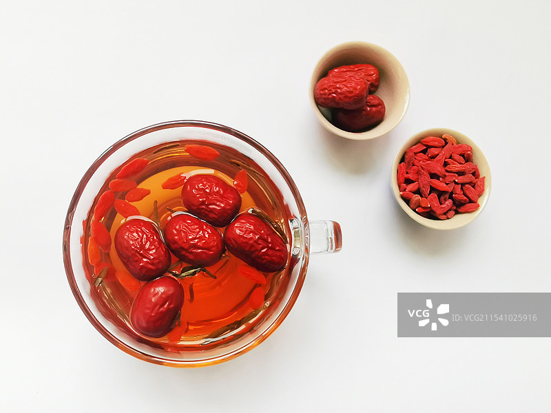 中式养生水图片素材