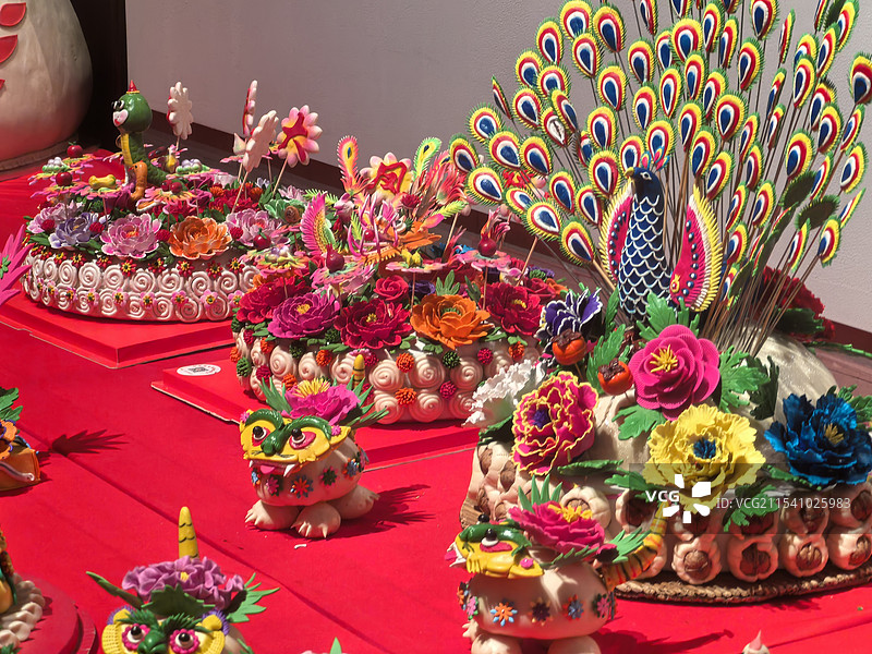 春节传统美食图片素材