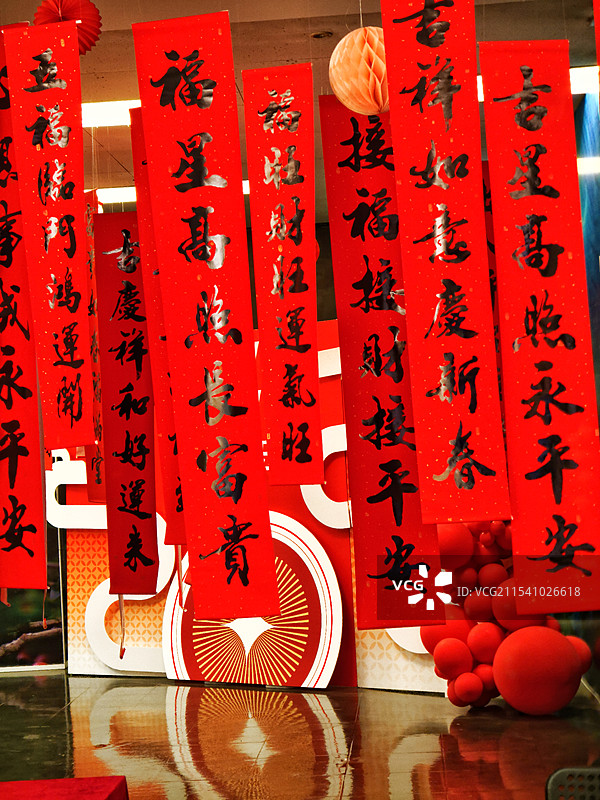 春节静物与装饰图片素材