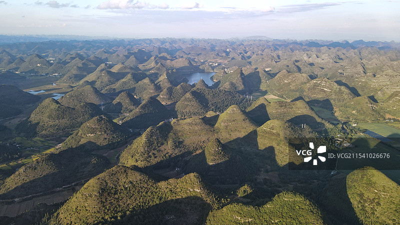 黔西南州安龙招堤旅游景区图片素材