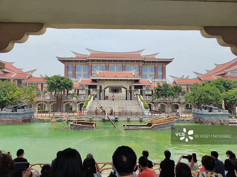 厦门老院子景区图片素材