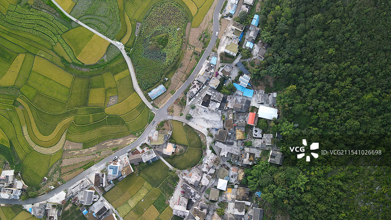 黔西南州安龙招堤旅游景区图片素材