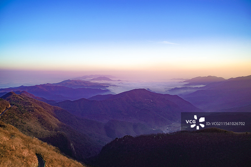随州市大洪山景区图片素材