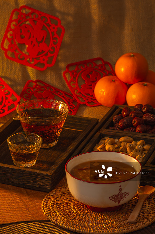 春节传统美食图片素材