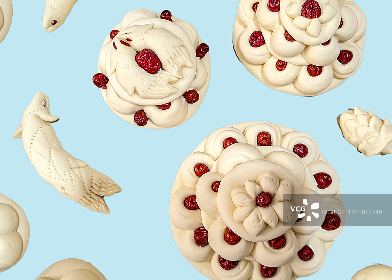 春节传统美食图片素材