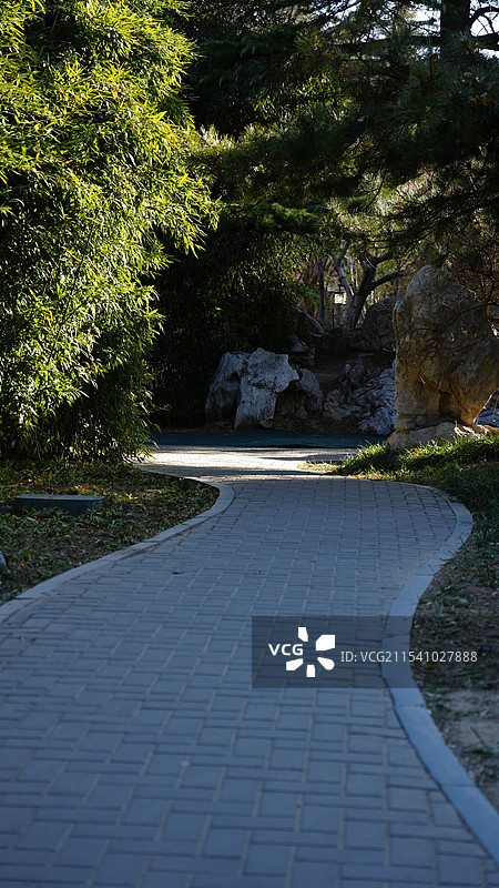 北京月坛公园图片素材