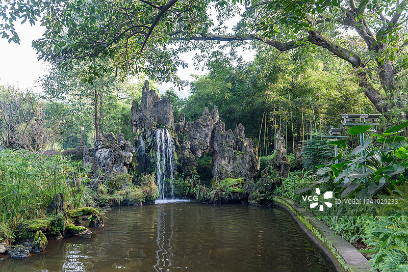 宜宾市流杯池公园图片素材