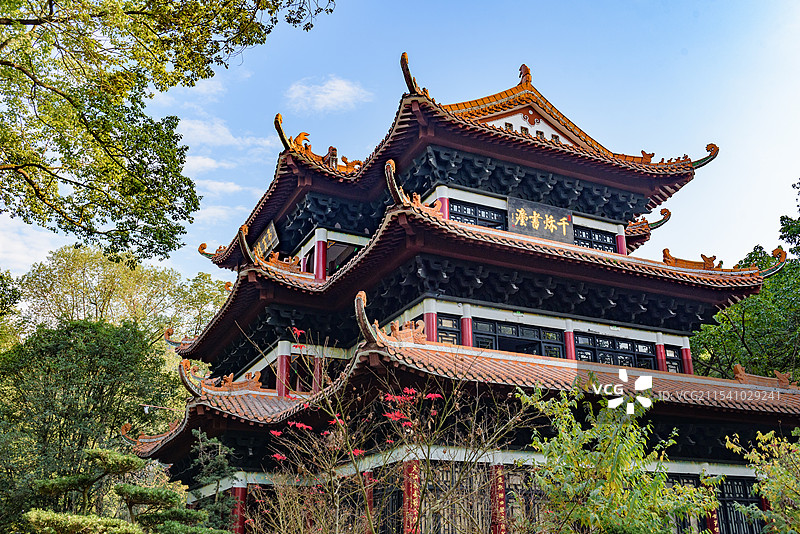 宜宾市流杯池公园图片素材