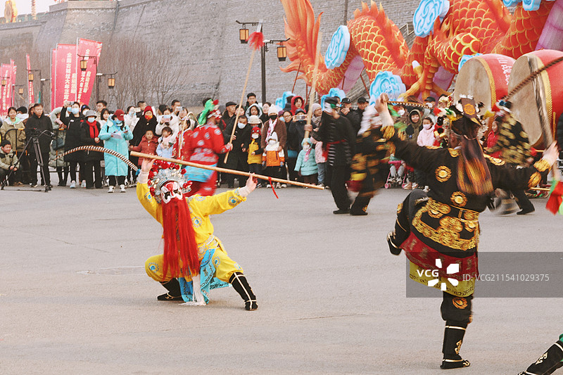 春节庆祝活动图片素材