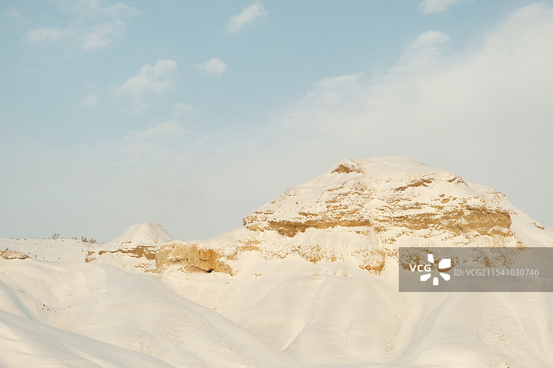 阿勒泰的雾凇 Rime in Altay图片素材