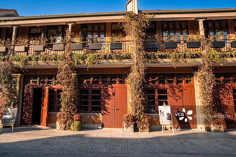 上海 衡复风貌区 建国西路 建业里 优秀历史建筑 街景图片素材