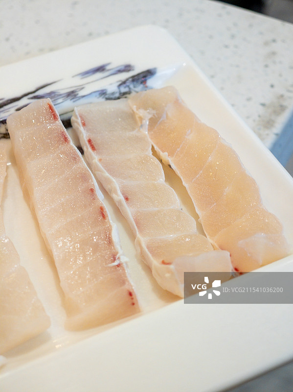 广东中山特色美食脆肉鲩火锅图片素材