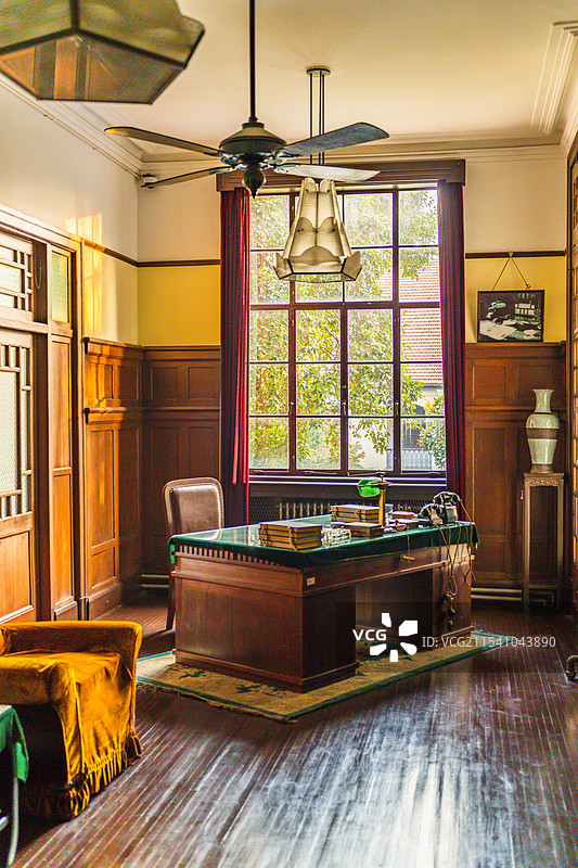 南京总统府历史的见证与文化的交融图片素材