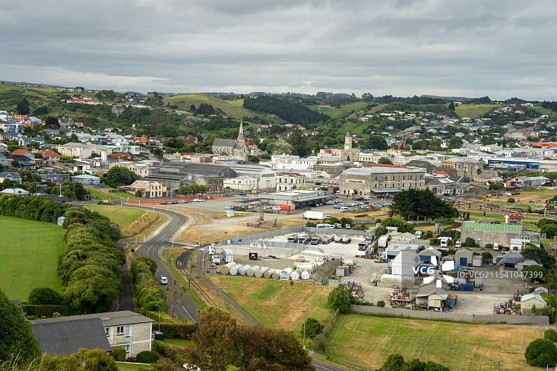 新西兰奥马鲁（Oamaru）旅行拍摄图片素材