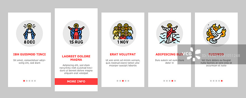 天主教节日 教堂 复活节 入职图标图片素材