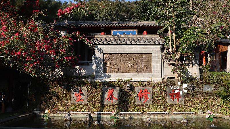 广东云浮天露山景区图片素材