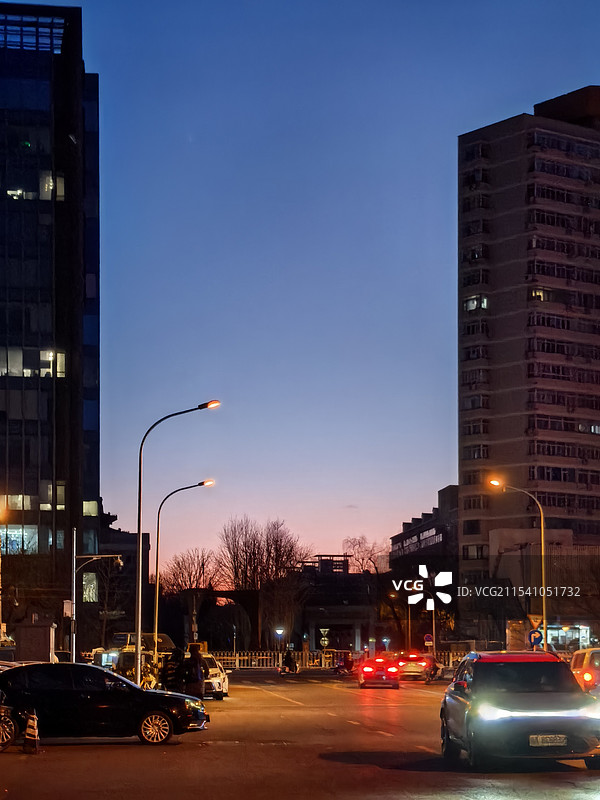 早安，北京图片素材