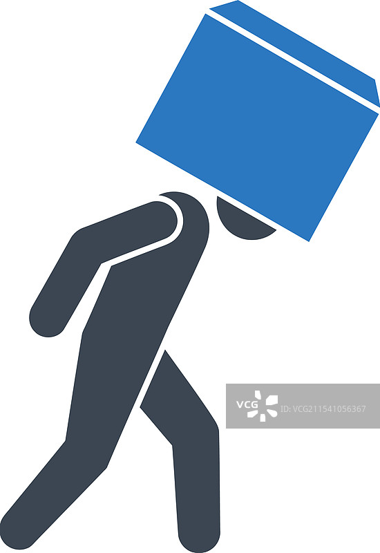 举重工人图标图片素材