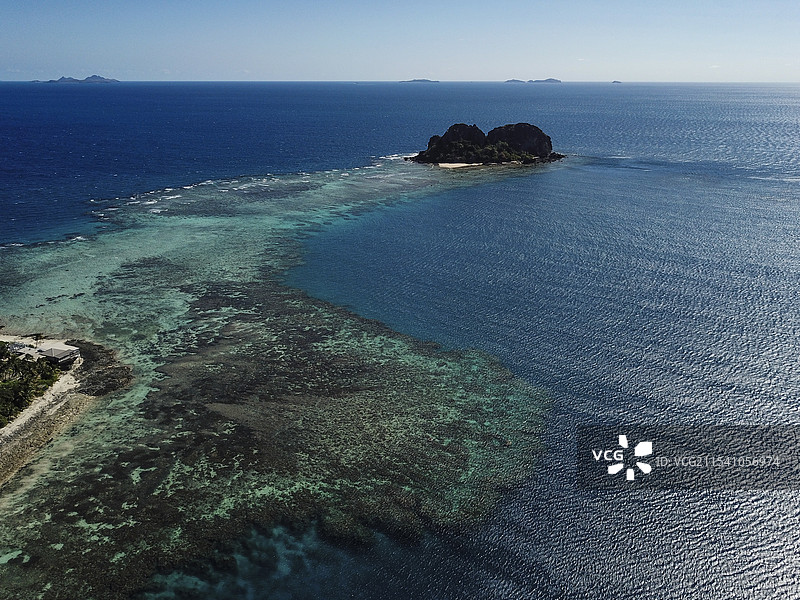 太平洋斐济海岛高端豪华旅游图片素材