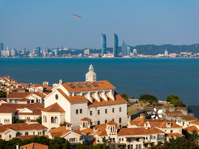 漳州港图片素材