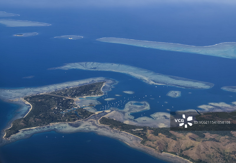 太平洋海岛斐济高端旅行美景图片素材