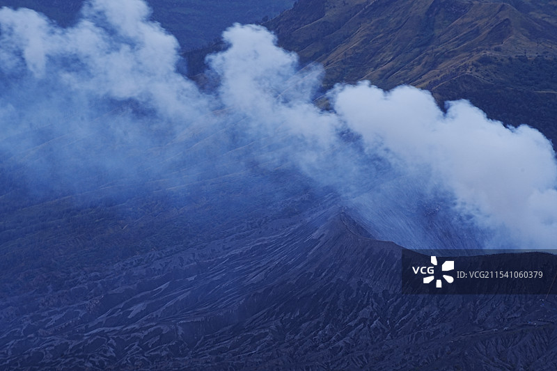 印尼布罗莫火山图片素材