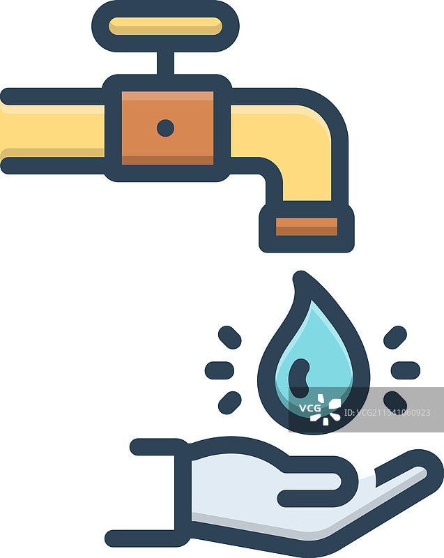 节约用水图片素材