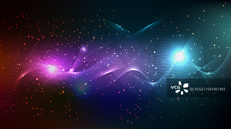 速度星尘背景金色蓝色魔法AI图片素材