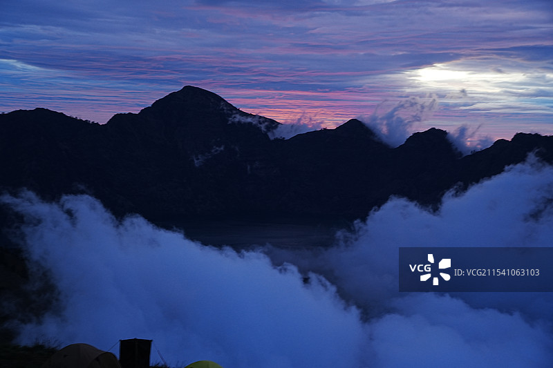 林贾尼傍晚图片素材