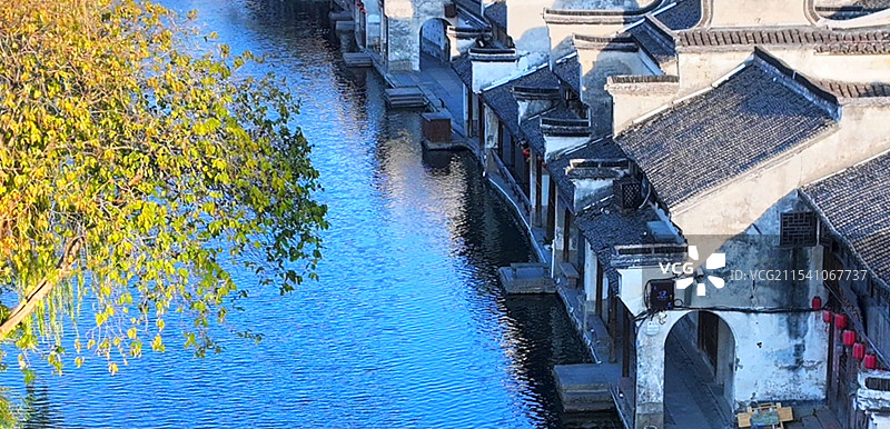 南浔百间楼图片素材