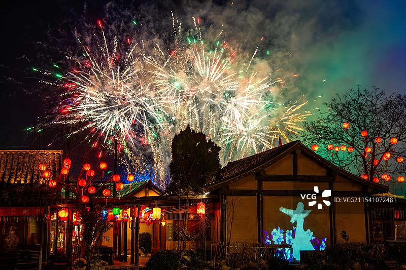 春节庆祝活动图片素材