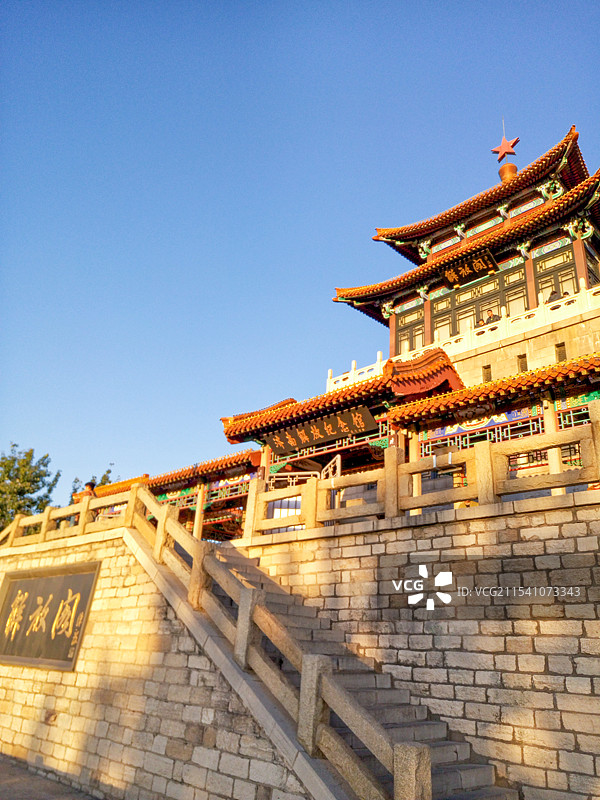 济南解放阁 济南解放纪念馆图片素材