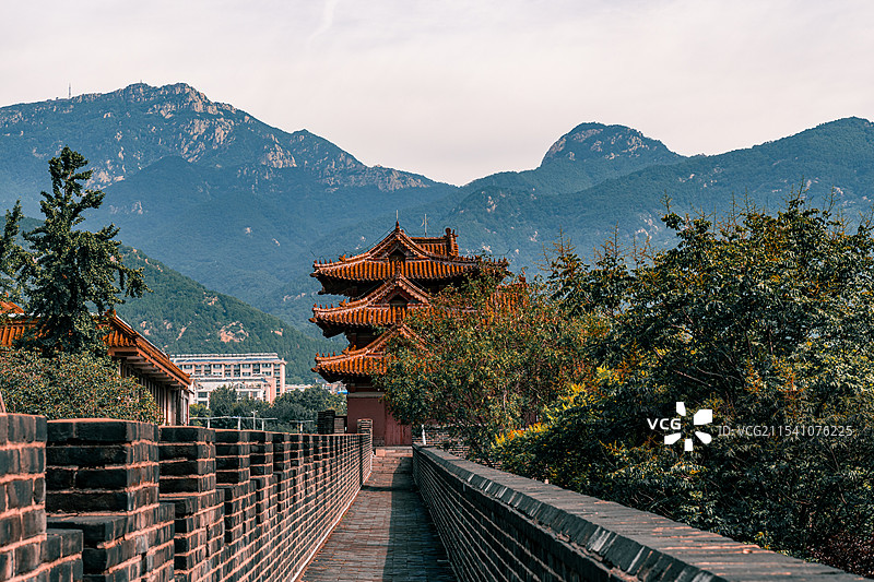 泰安岱庙图片素材